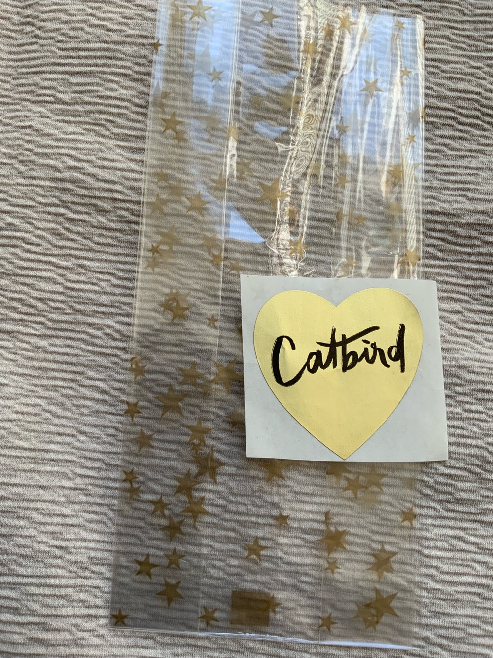 Catbird small shopping bag Small Catbird Gift Packaging
